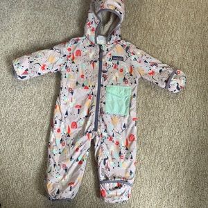 Patagonia Baby down one piece